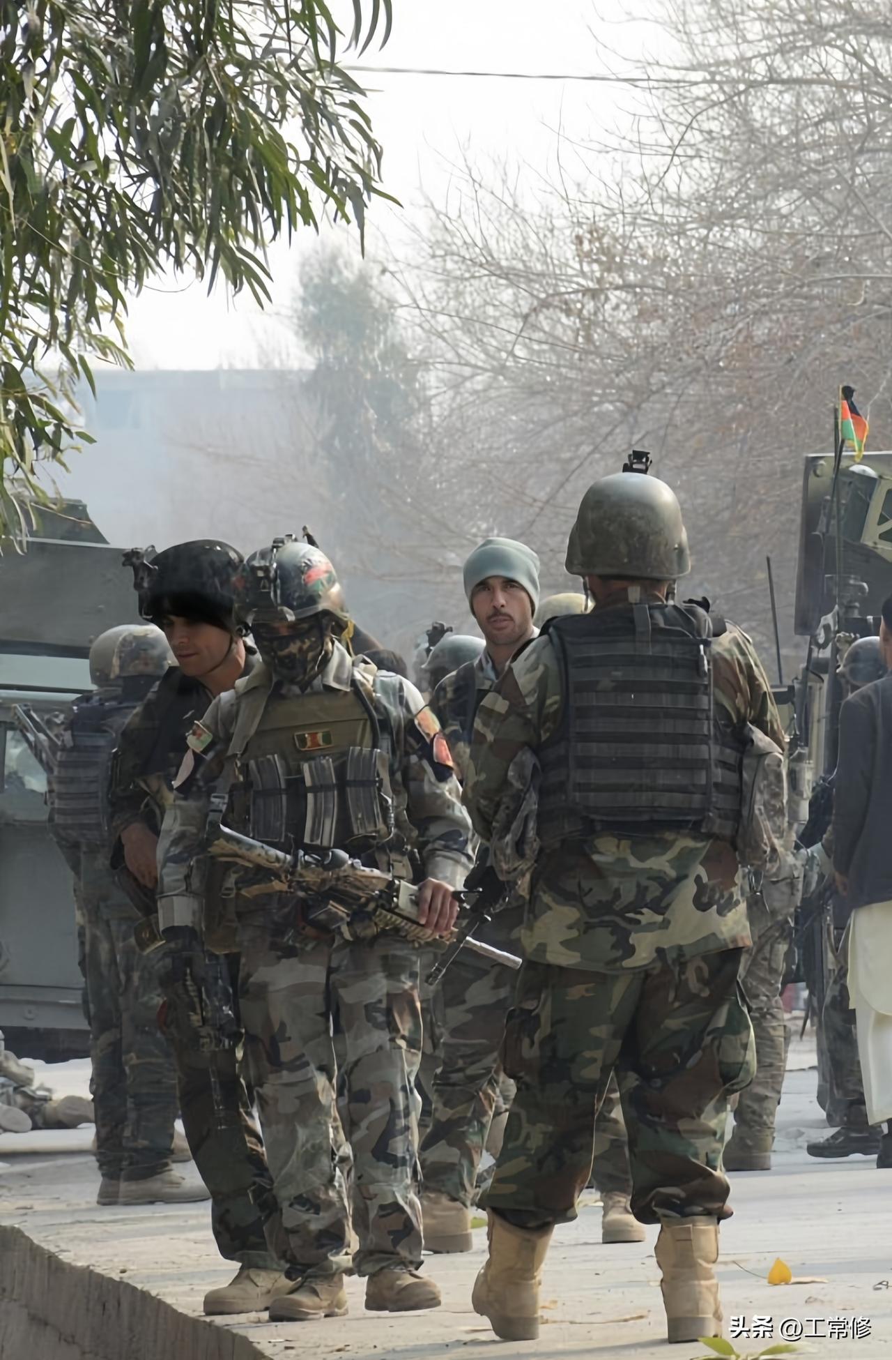 5000美军压境VS百万民兵亮剑，满嘴跑火车的川普，罕见沉默了！

先来看五角大