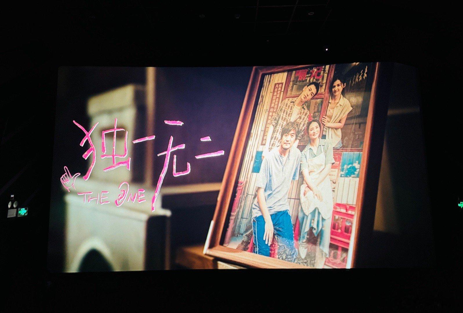 电影独一无二 拍得不错，冲着张婧仪去的，果然没有失望，导演很会拍她，几乎把其最好