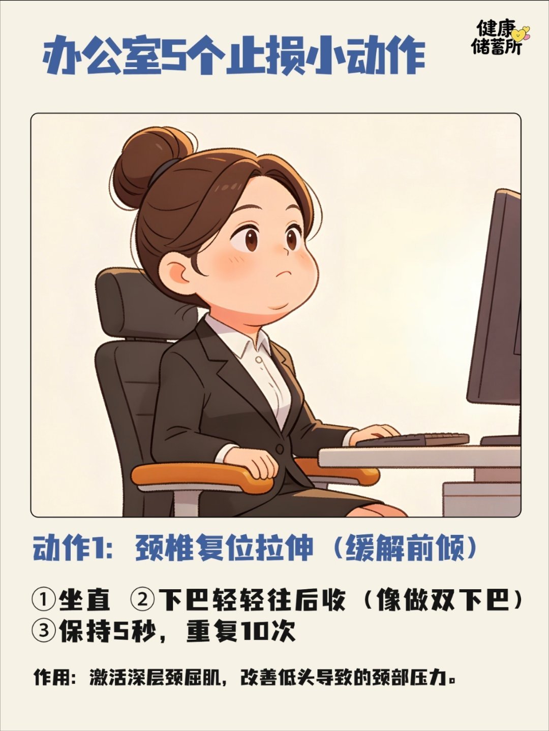 坐1小时走5分钟效果最好久坐自救只需要5分钟久坐正在发生什么？血液循环变慢→下肢