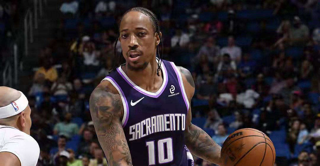 德罗赞成NBA历史单场至少30分10助攻且0失误的最高龄球员nba篮球 北京时间