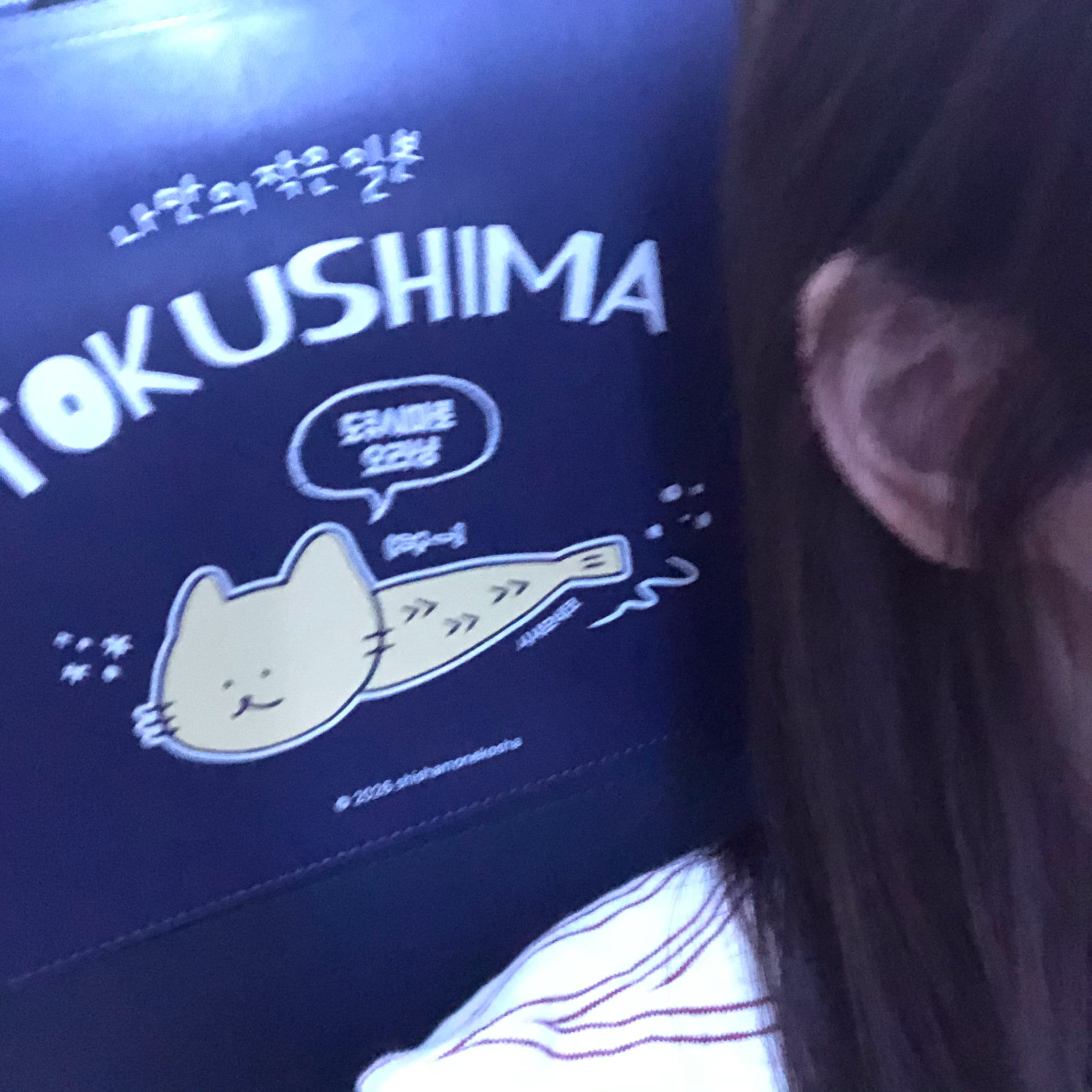 刚看完一个博主的冲绳vlog 讲这个很萌偷回去当鼠标垫 