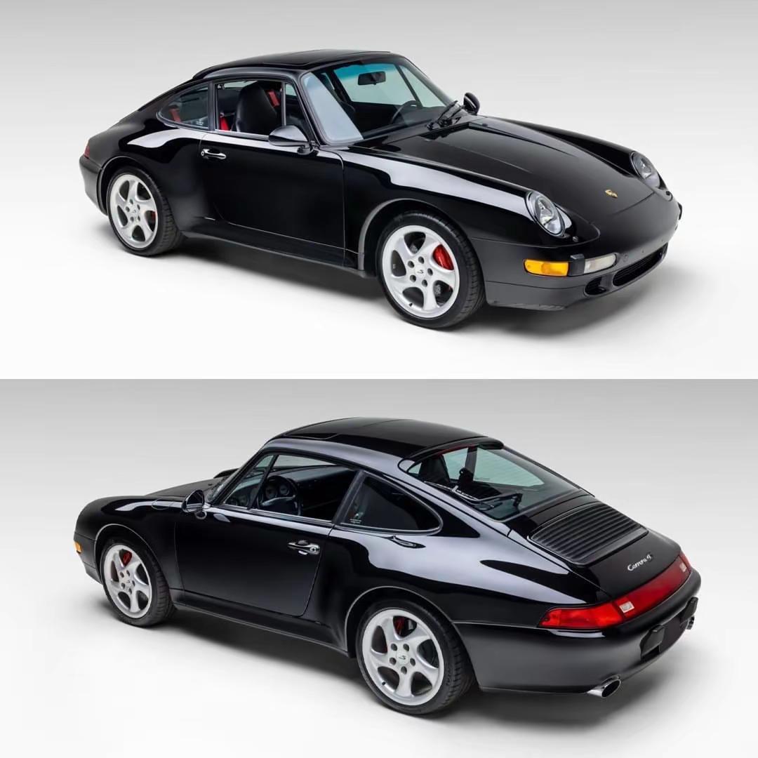 在空气冷却时代的谢幕之年，1998 款 Porsche 911 Carrera 