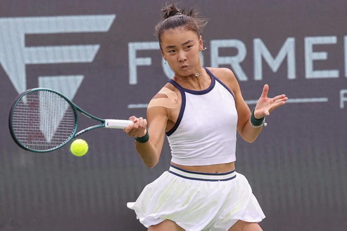 北京时间3月2日，WTA250女子网球巡回赛奥斯汀站网球赛继续进行，中国女子网球