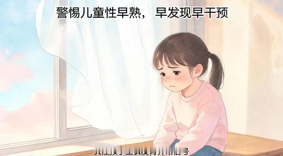 9岁女孩来月经，骨龄12岁！这些藏在孩子身边的“催熟剂”，很多家长还没察觉
9岁
