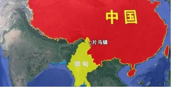 中国赚翻了，被侵占50年的国土，我国却不费一兵一卒给收回了，中国的西南边有一小块