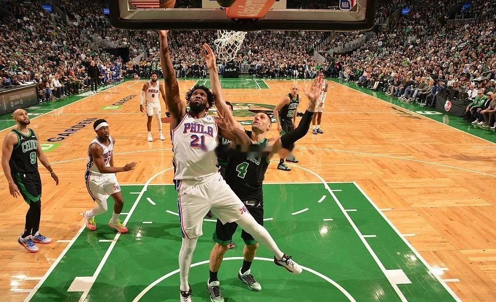 5月3日讯 NBA季后赛抢7，费城76人在客场以109-100的比分战胜波士顿凯