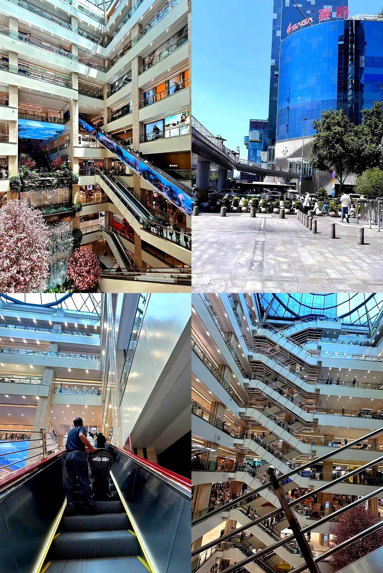 本以为西安赛格会彻底“凉凉”，结果进去一看真把我整懵了，这场面也太割裂了吧！
人