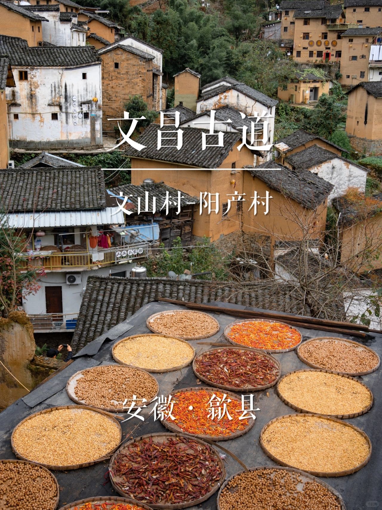 “另类徽派”文昌古道 | 华东名山录