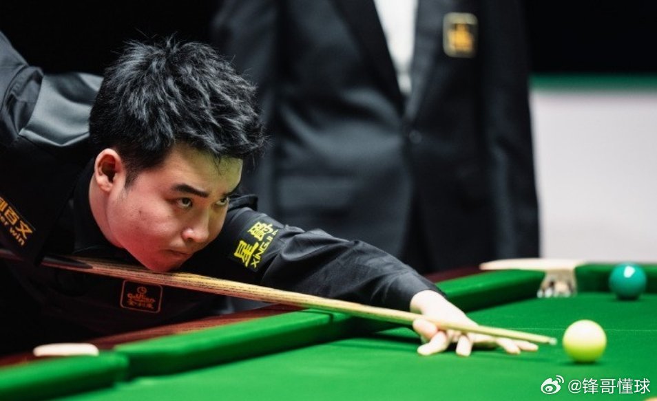 2024斯诺克世界大奖赛肖国栋5比3奥沙利文 斯诺克世界大奖赛：肖国栋5-3奥沙