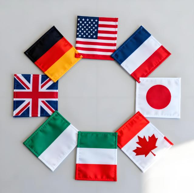 美国、德国、英国、法国、日本、意大利、加拿大发表联合声明，中国强烈反对。

上世