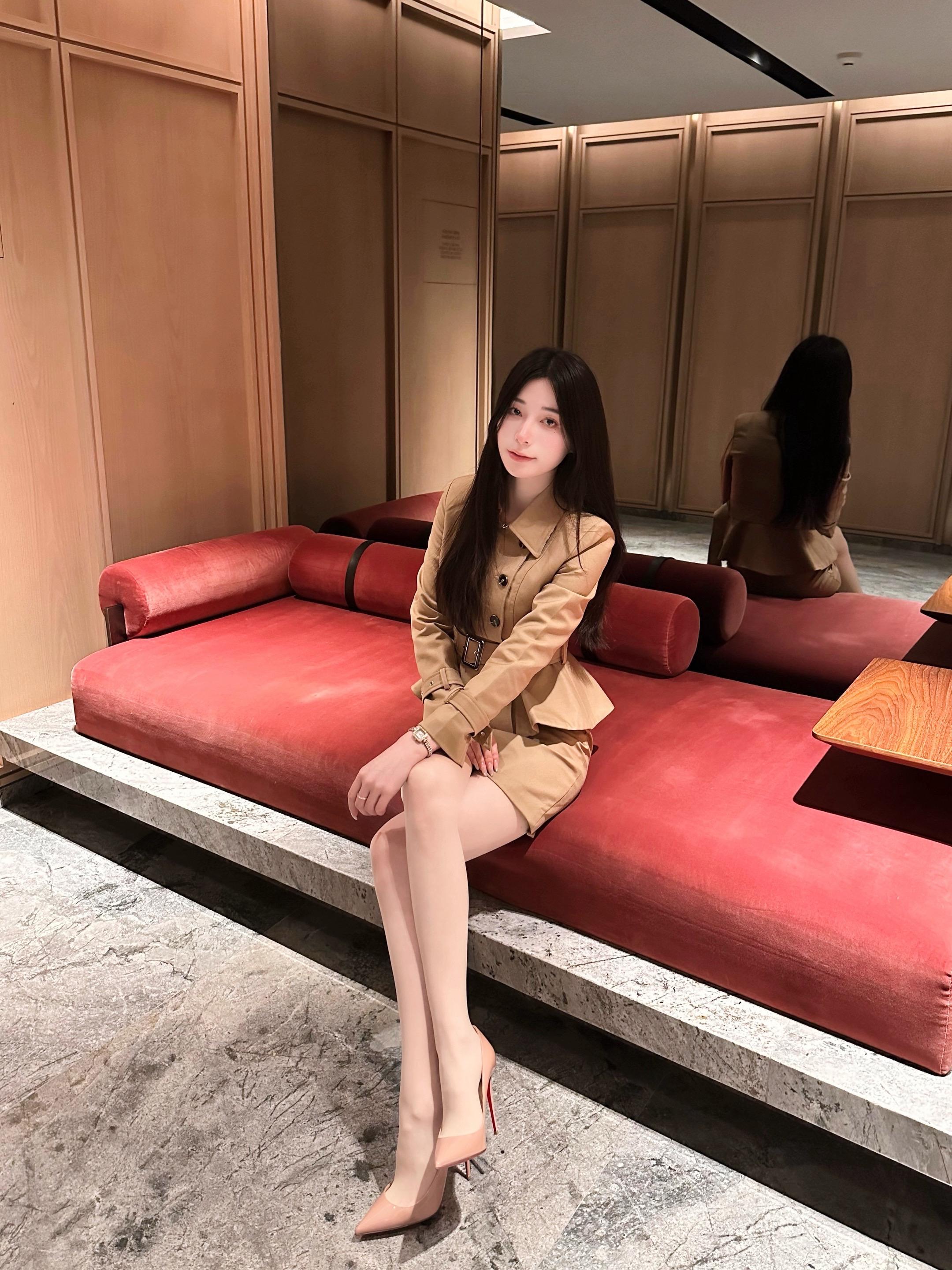 成熟御姐风。