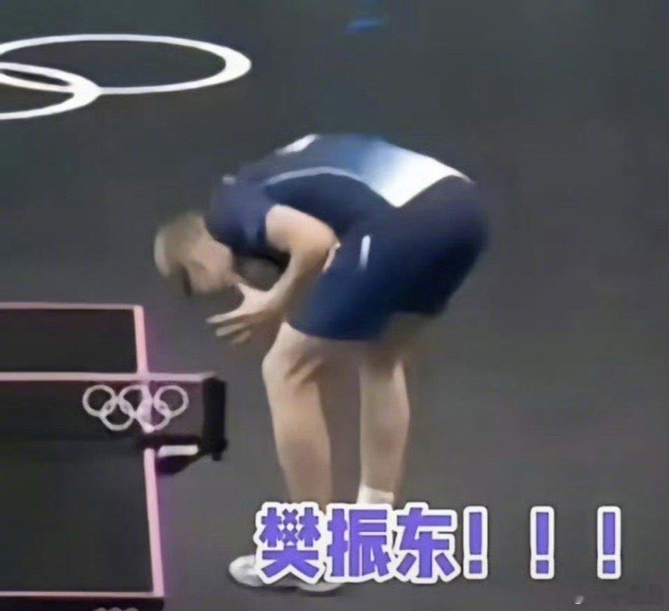 #小布怎么还扇自己#前有小布大喊“樊振东”，后有小布扇自己～[doge] #樊振