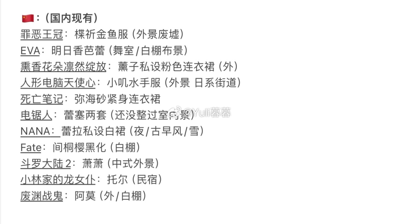 这还仅仅是我计划的三分之一……（全放出来那不坏了吗）我是真啥都爱拍
