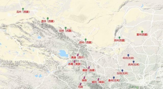11世纪初，吐蕃人的河陇政权在唃厮啰的带领下逐渐站稳脚跟。1032年，32岁的唃
