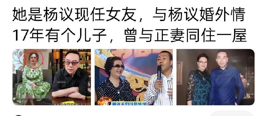 杨议还说老郭，自己这不是一身骚，唉，为什么圈里人都流行结了离，离了再结，难道这样