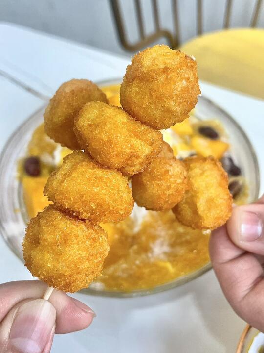 除了蓝眼泪，平潭还有超好吃的绵绵冰