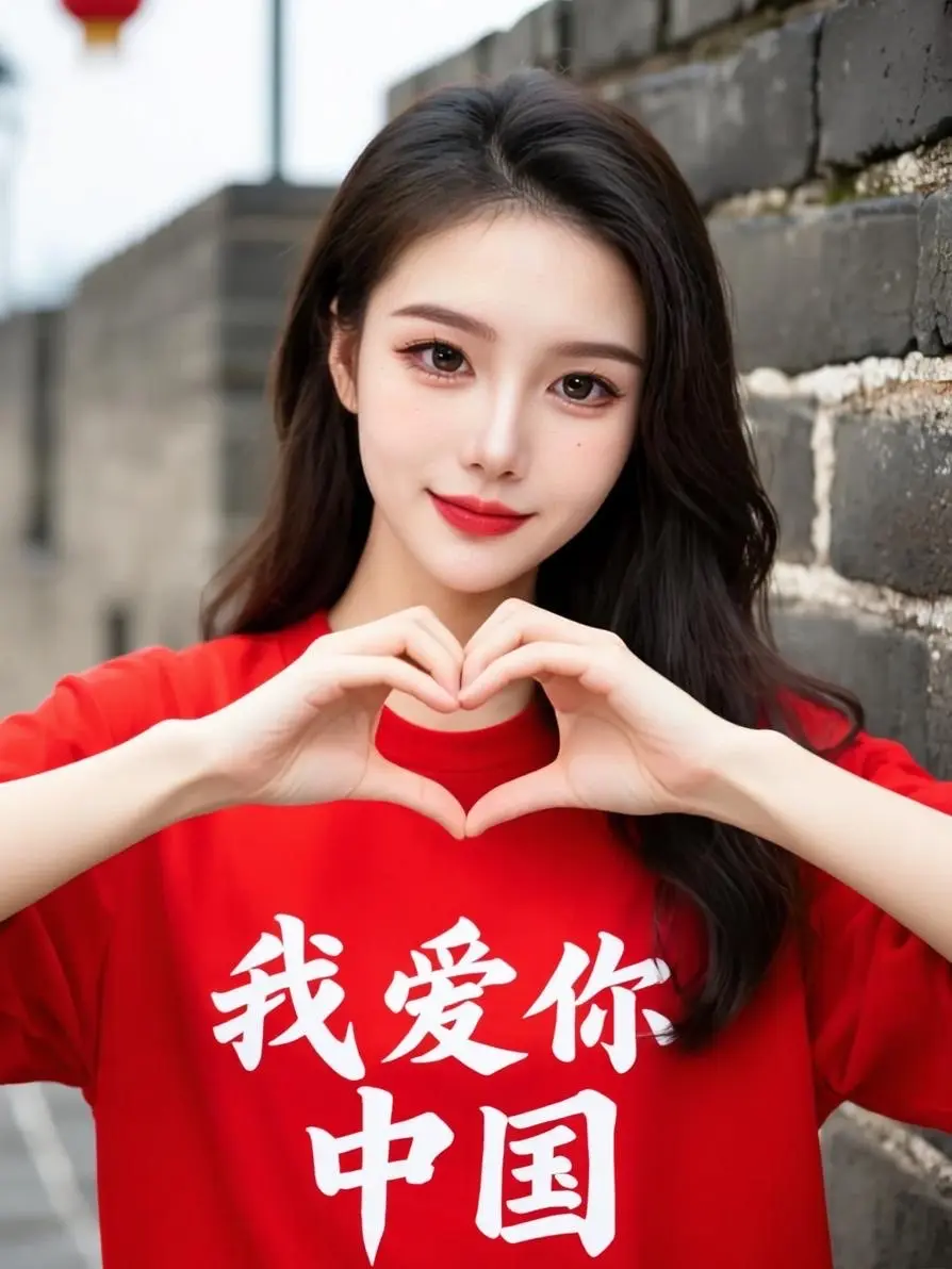 AI城墙爱党自拍