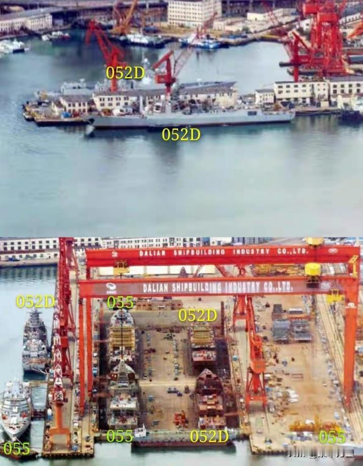 不得不说，造船厂的这幅盛况，除了美国之外，其他各国都会“害怕”[捂脸][捂脸][