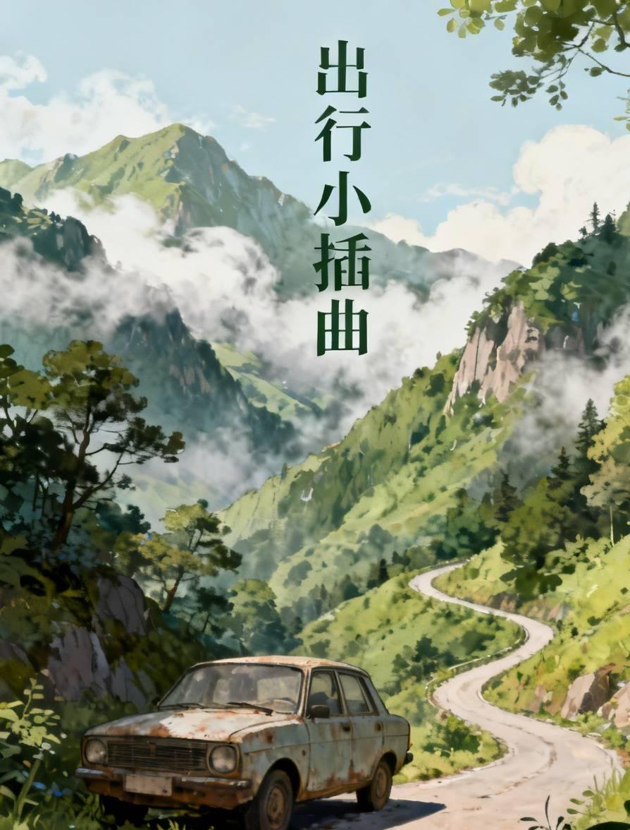 前几天去草原天路，那个路上坡下坡有的地方很陡，这次开的是我家油车，还是手动挡，上