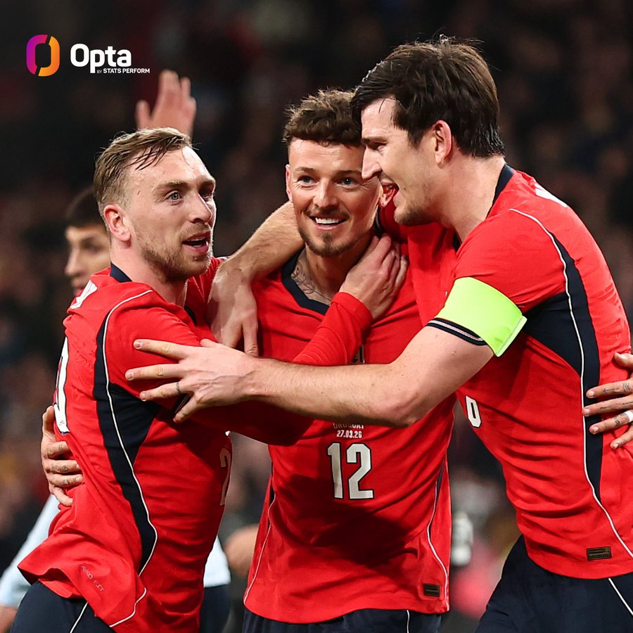 34 - 本·怀特成为第34位为英格兰队进球的阿森纳球员，与曼联和阿斯顿维拉并列