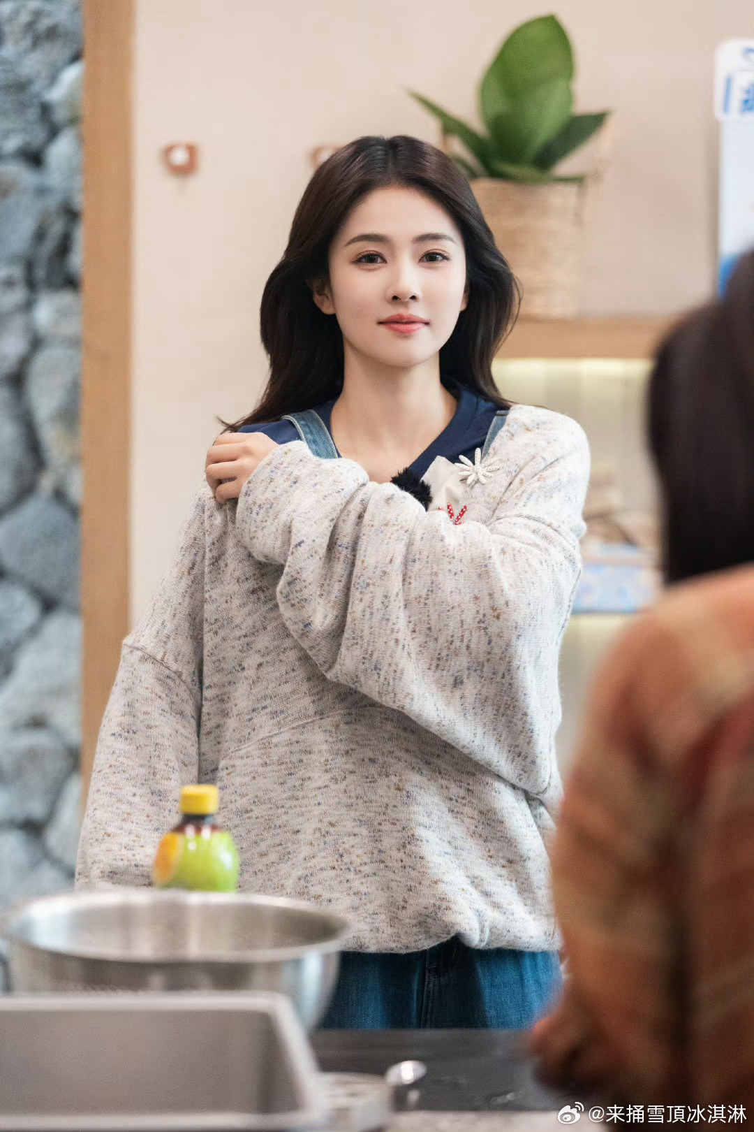 白鹿的四月行程图鹿鹿 