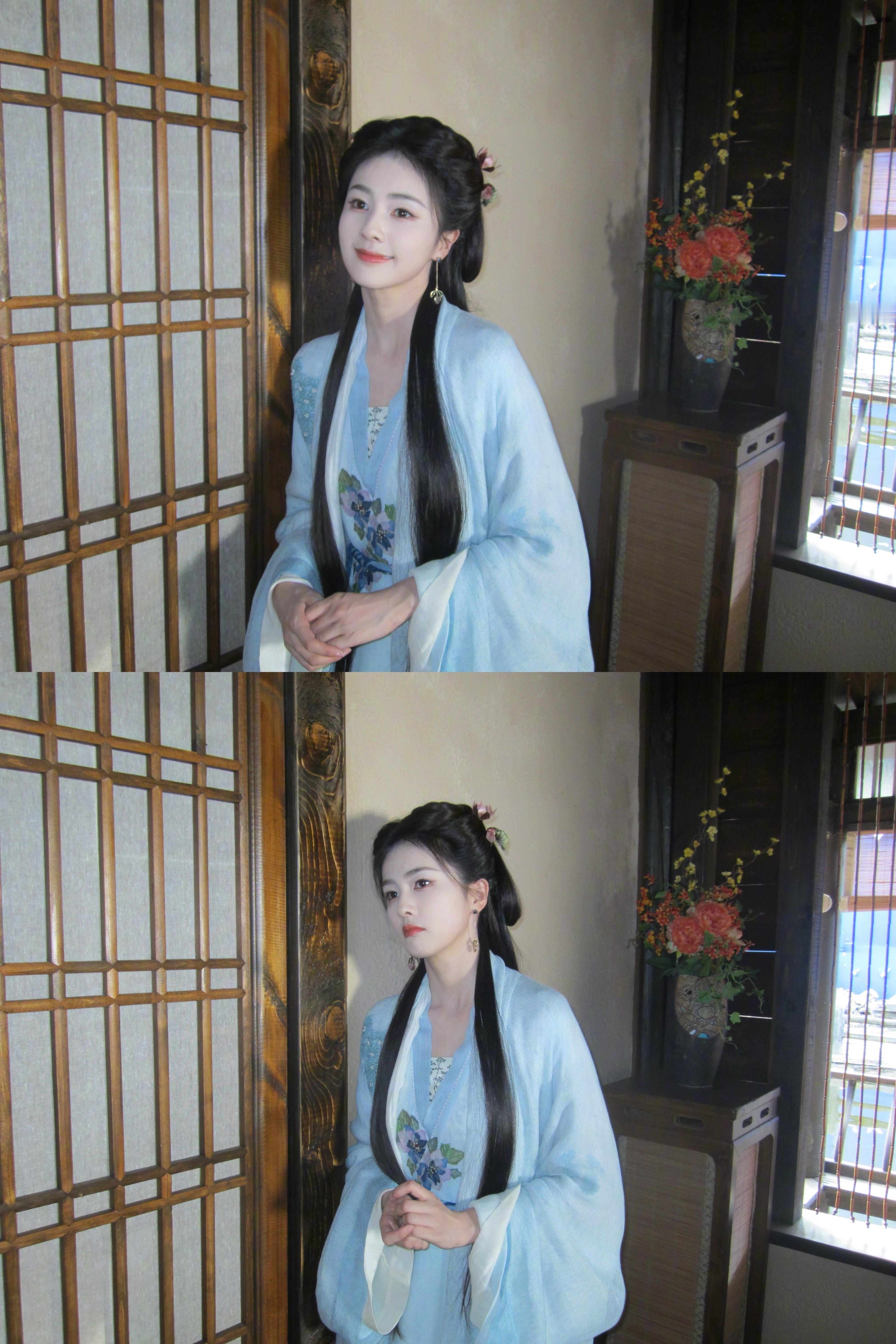 白鹿   在复制粘贴的时代，你是手写的诗