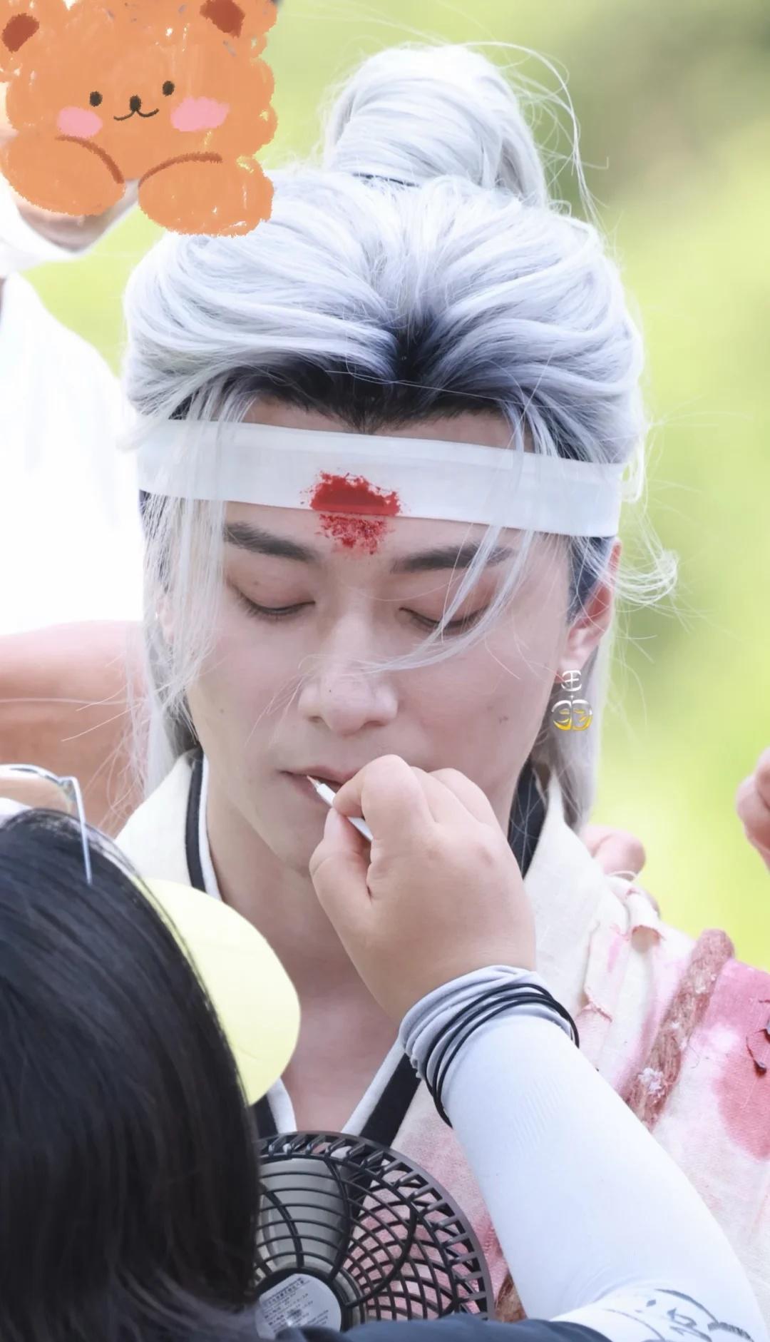 王皓祯老师超绝路透