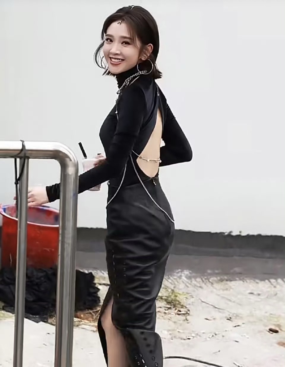 唐艺昕露背身材唐艺昕唐艺昕唐艺昕