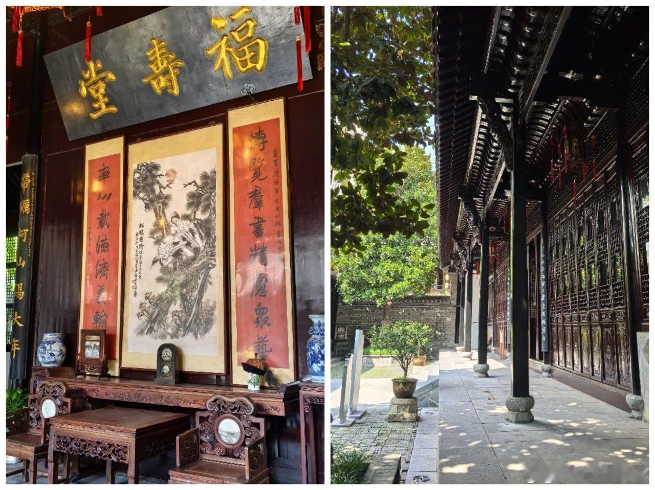 【#合肥李鸿章故居今日重新开放#】李鸿章故居经过2个月紧锣密鼓的施工，修缮工作已