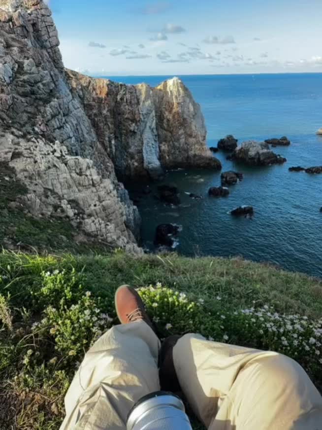 我活在世上是为了感受阳光