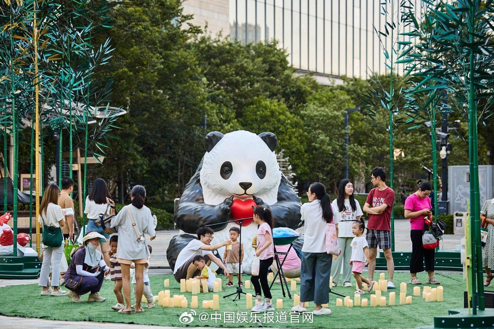 在这个快节奏的时代，我们都在寻找一片静谧的绿洲。落展于的《浮光竹屿》装置艺术展就