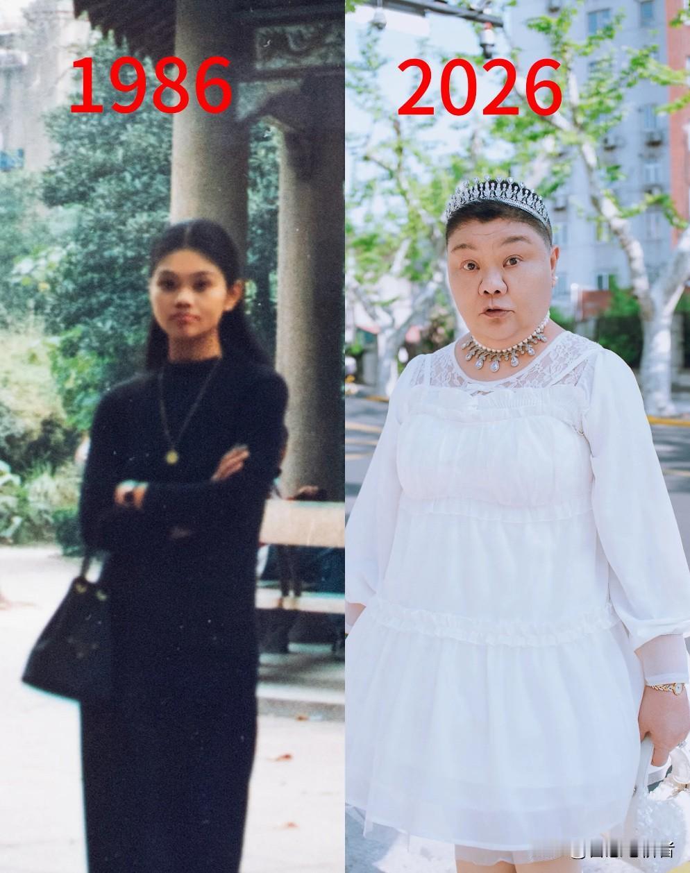 40年时光雕琢！安福路小公主从青涩少女到自信“活招牌”的蜕变[星星眼]

198