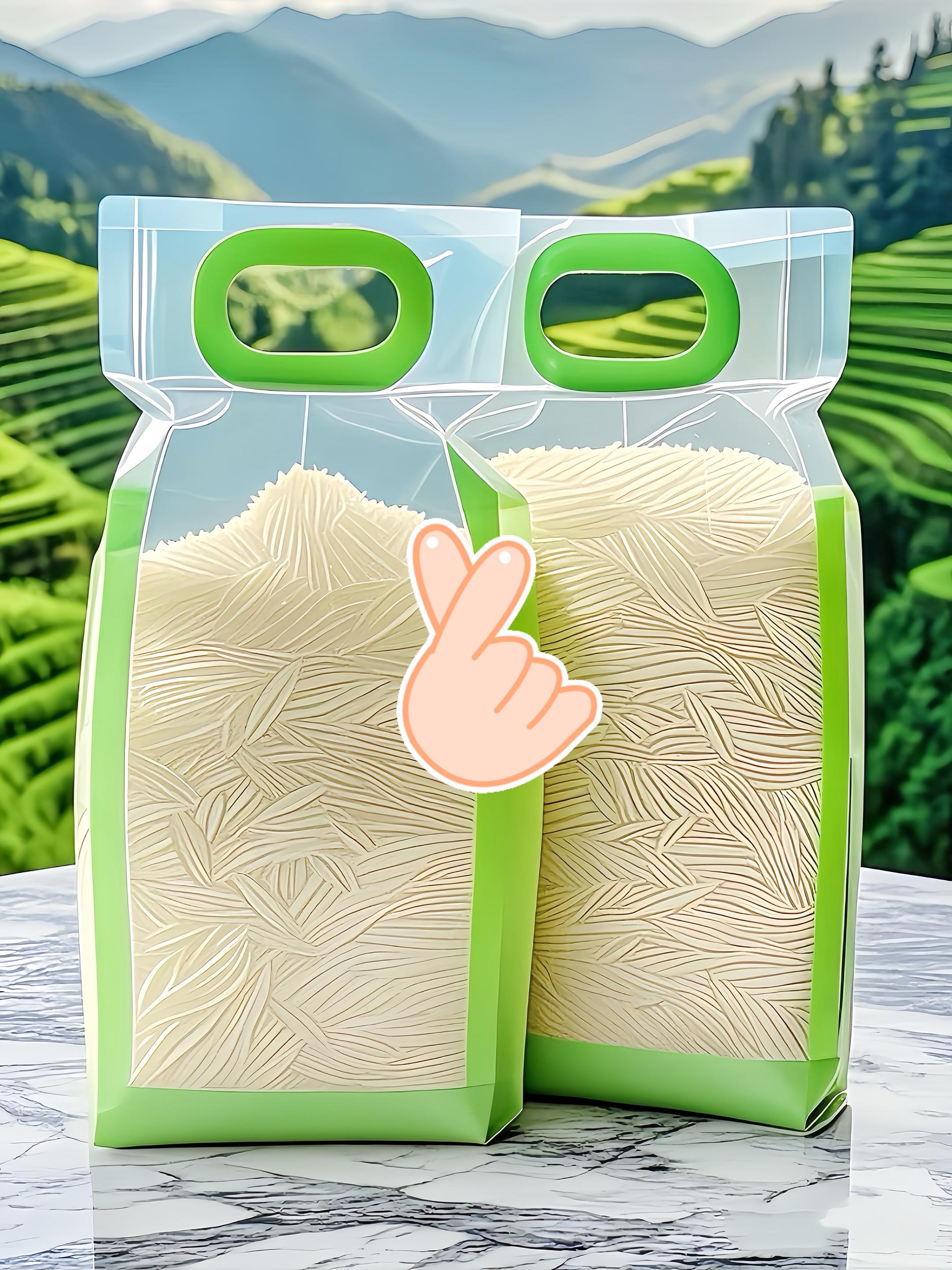 这个米 我吃过一次， 我妈让我回购 3袋， 这款米白米 饭都嘎嘎好吃！...
