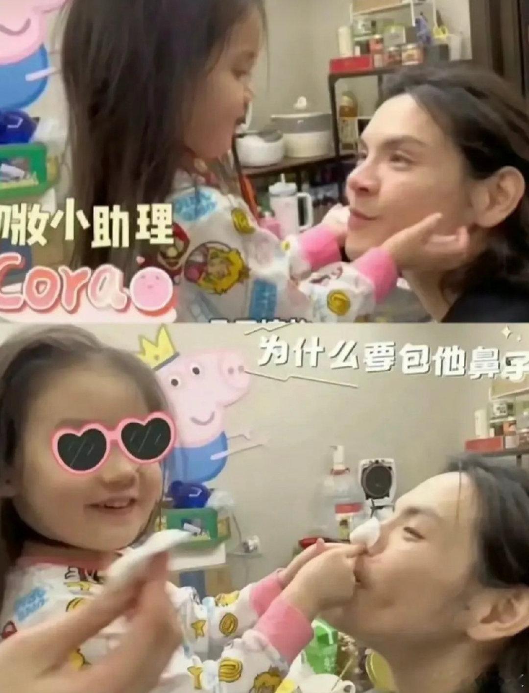 #向佐被网友认成外国女人和保姆# 没想到向佐会有这样的经历，被网友认错，不过也带