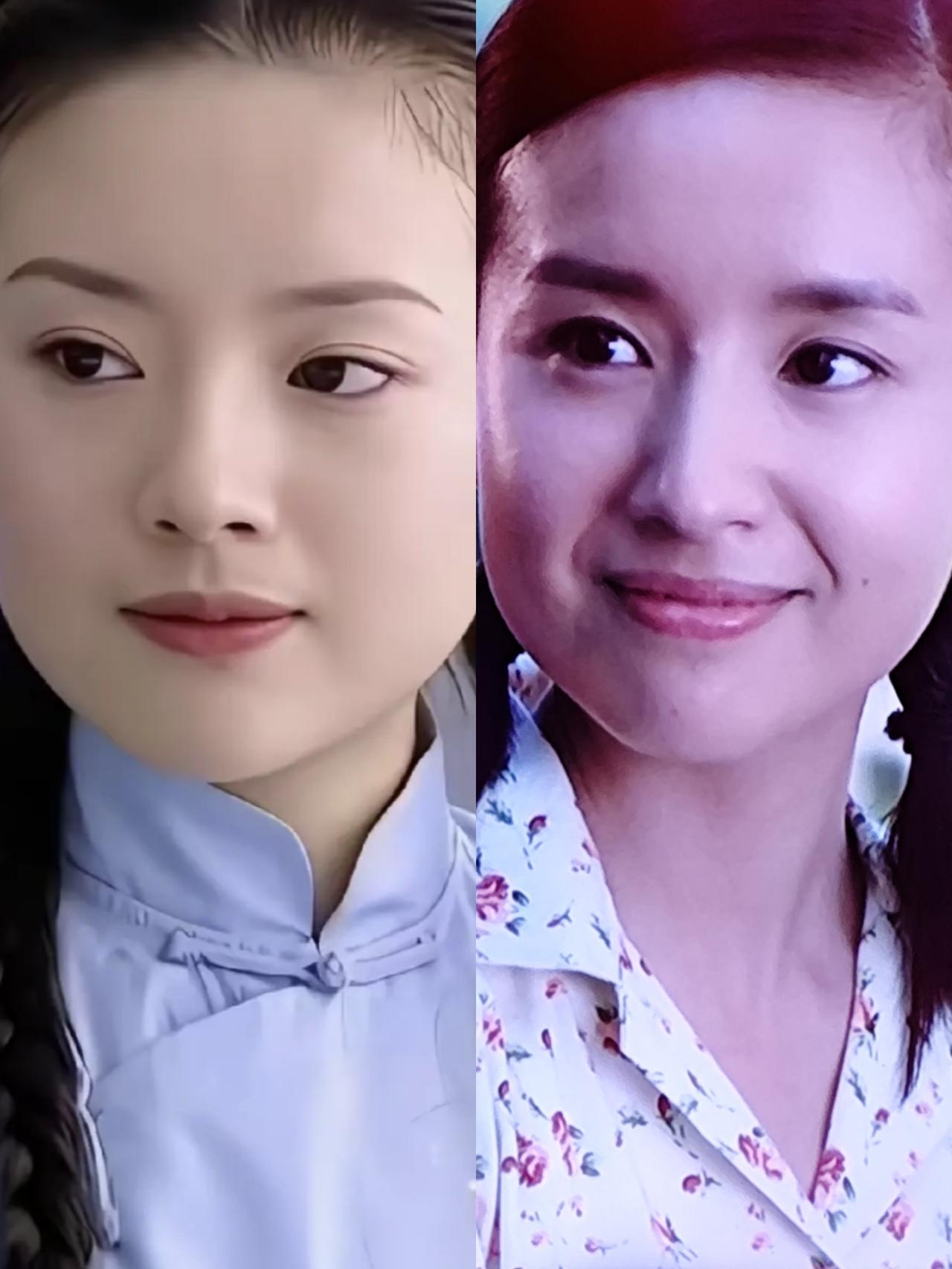 这两个角色是不是惊人的相似呢！
近期热播的《花开如梦》，让24年前的冷清秋又回来