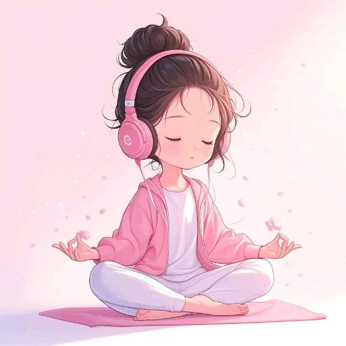 外界的声音只是参考，不喜欢就不要参考，听歌，吹风，自愈。 