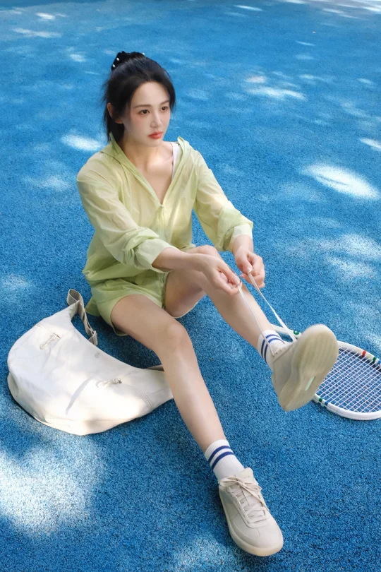 爱运动的小孩🏸身体总是健康的
