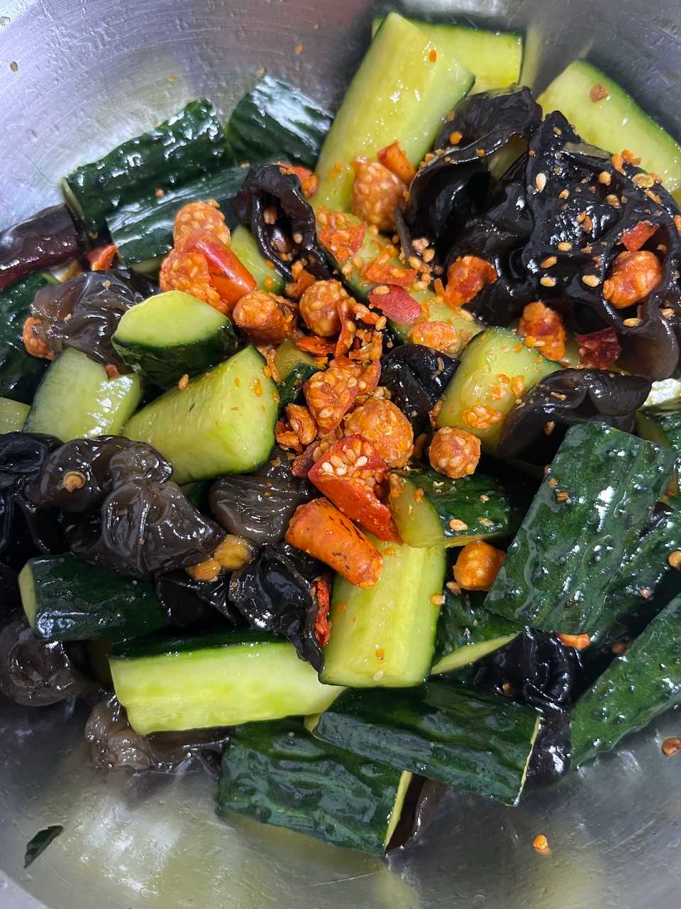 每日一餐分享 好吃不过饺子，每周必吃的一顿饺子，茴香猪肉馅超香啊～ 