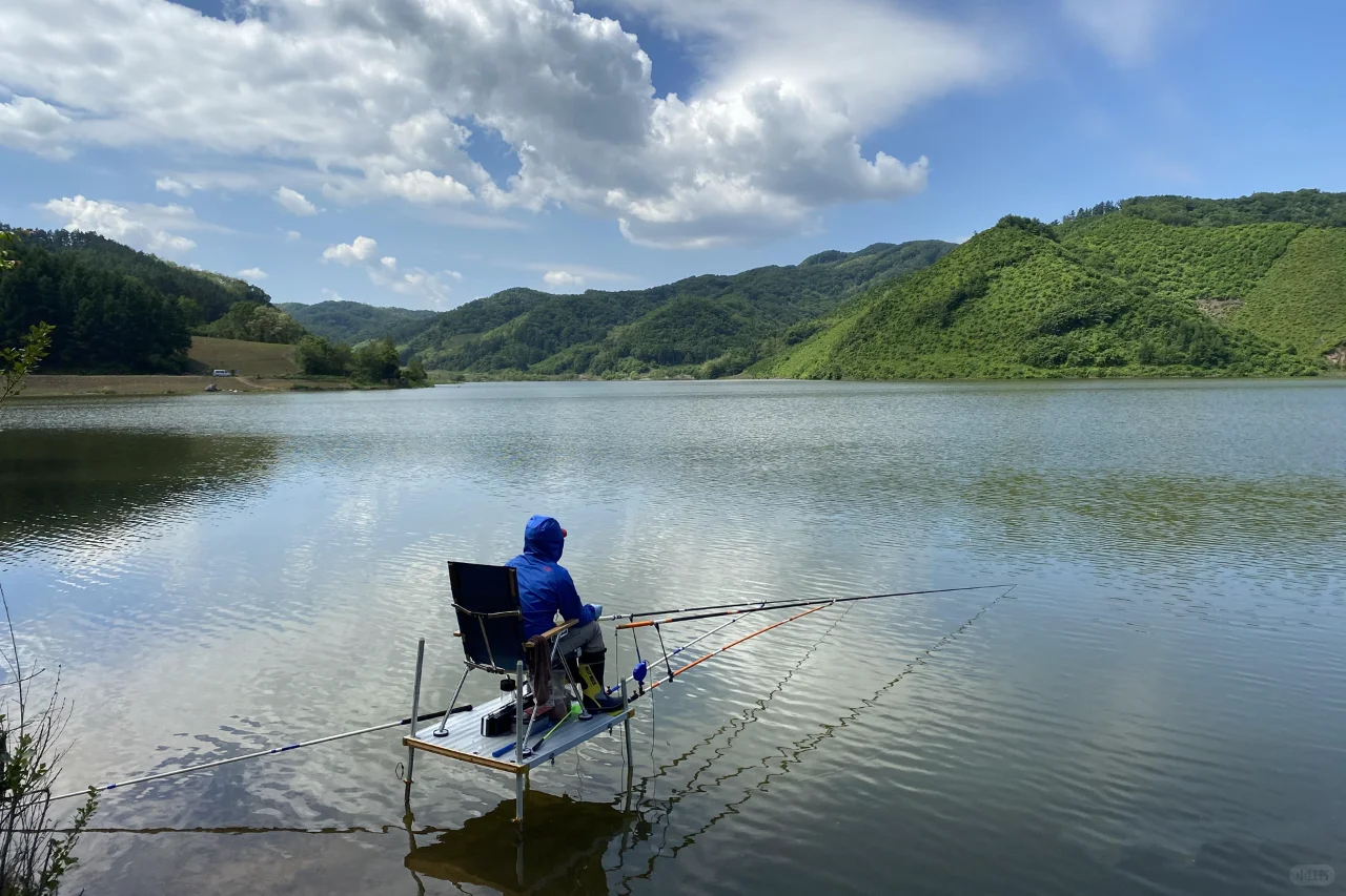 双铅钓法详解，专门应对钓鱼时走水定不住漂