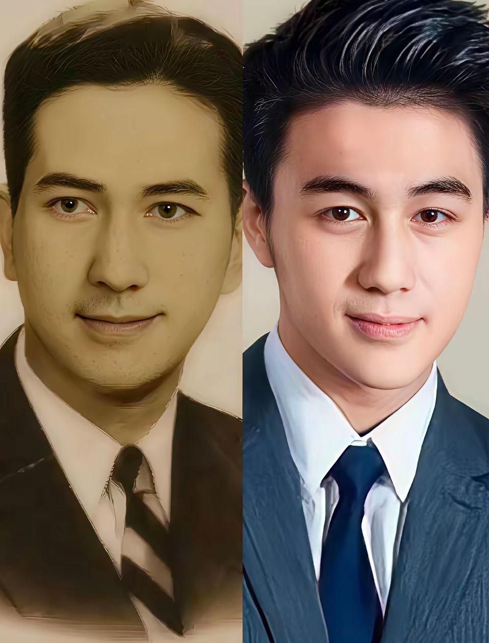 何猷君未来大概率出轨。
这不是八卦，这是数学。他从小看着父亲有四位太太，母亲是其
