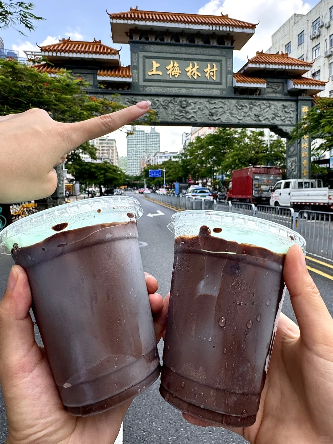 深圳来上梅林！记住这个位置！好好吃🤤！！！