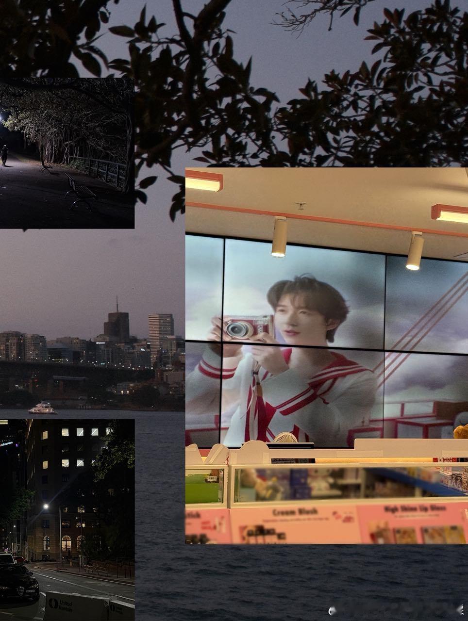 娱乐贺峻霖打卡悉尼大学贺峻霖打卡自己 打卡了悉尼大学！！ 