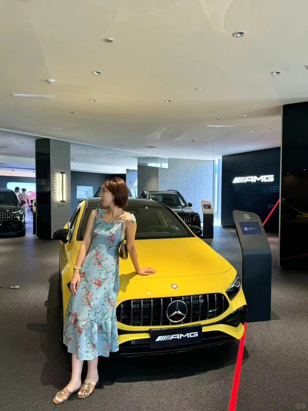 青岛·不是所有奔驰展厅都可以看海🌊🥂🫧