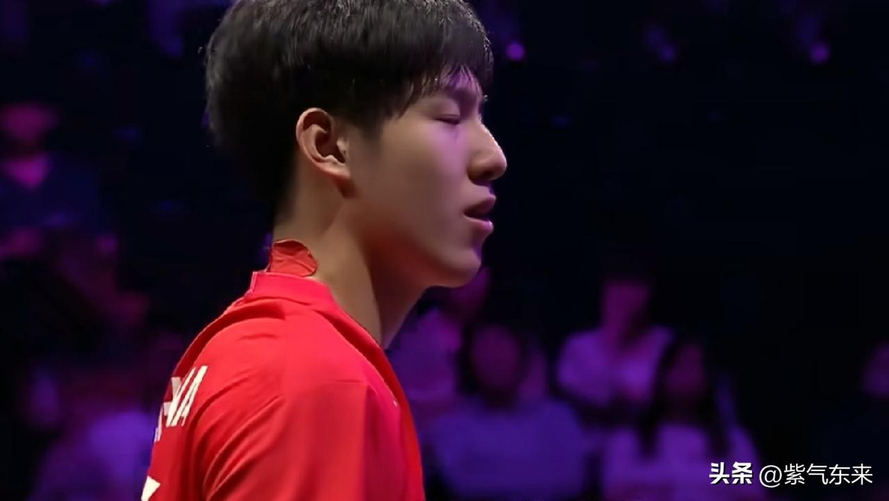 不能排除这种可能，
   当今，国乒男队青黄不接，成绩大不如前，王楚钦的领军地位
