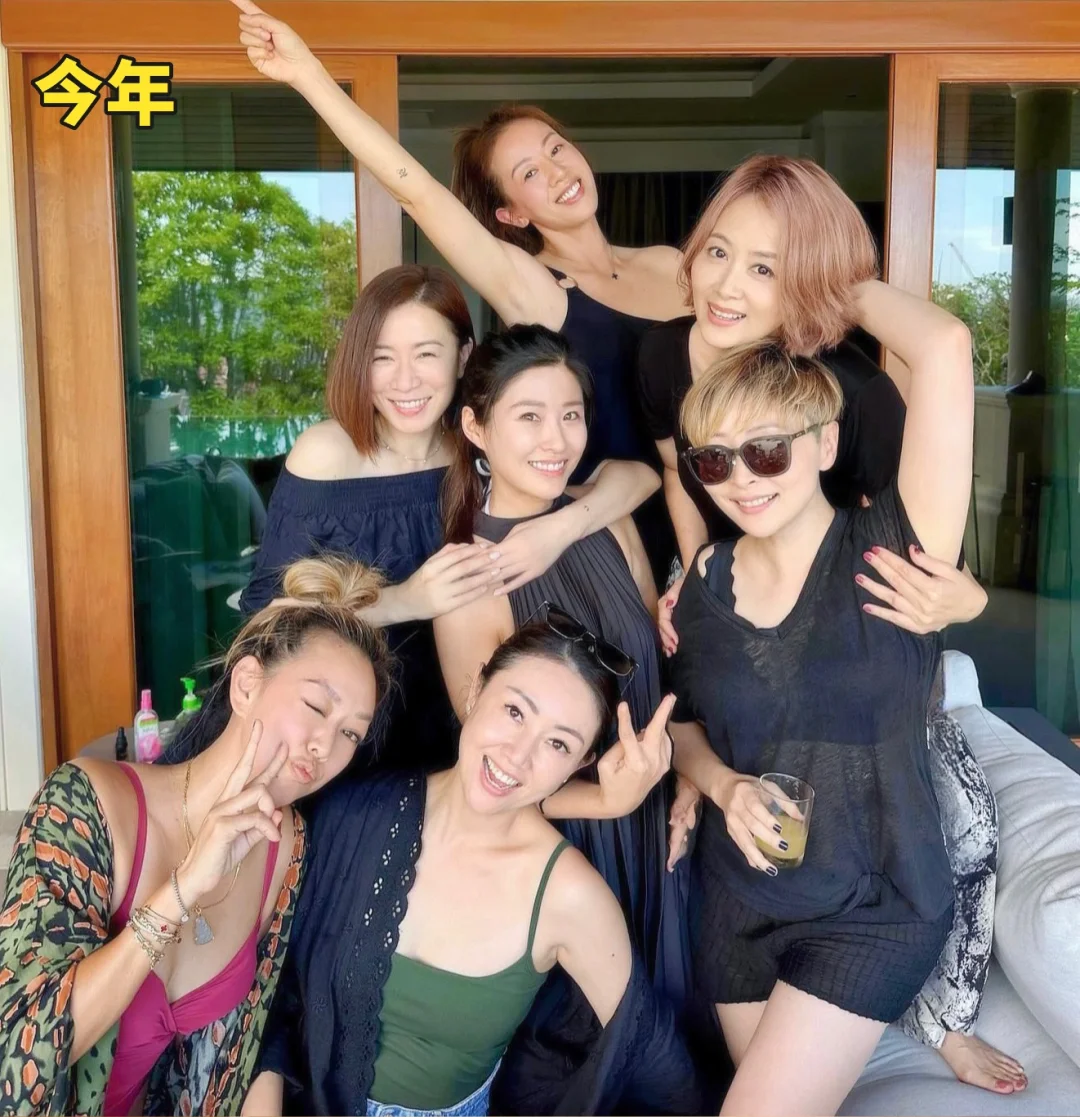 七魔女一年后再度一起旅行，亲姐妹一样了