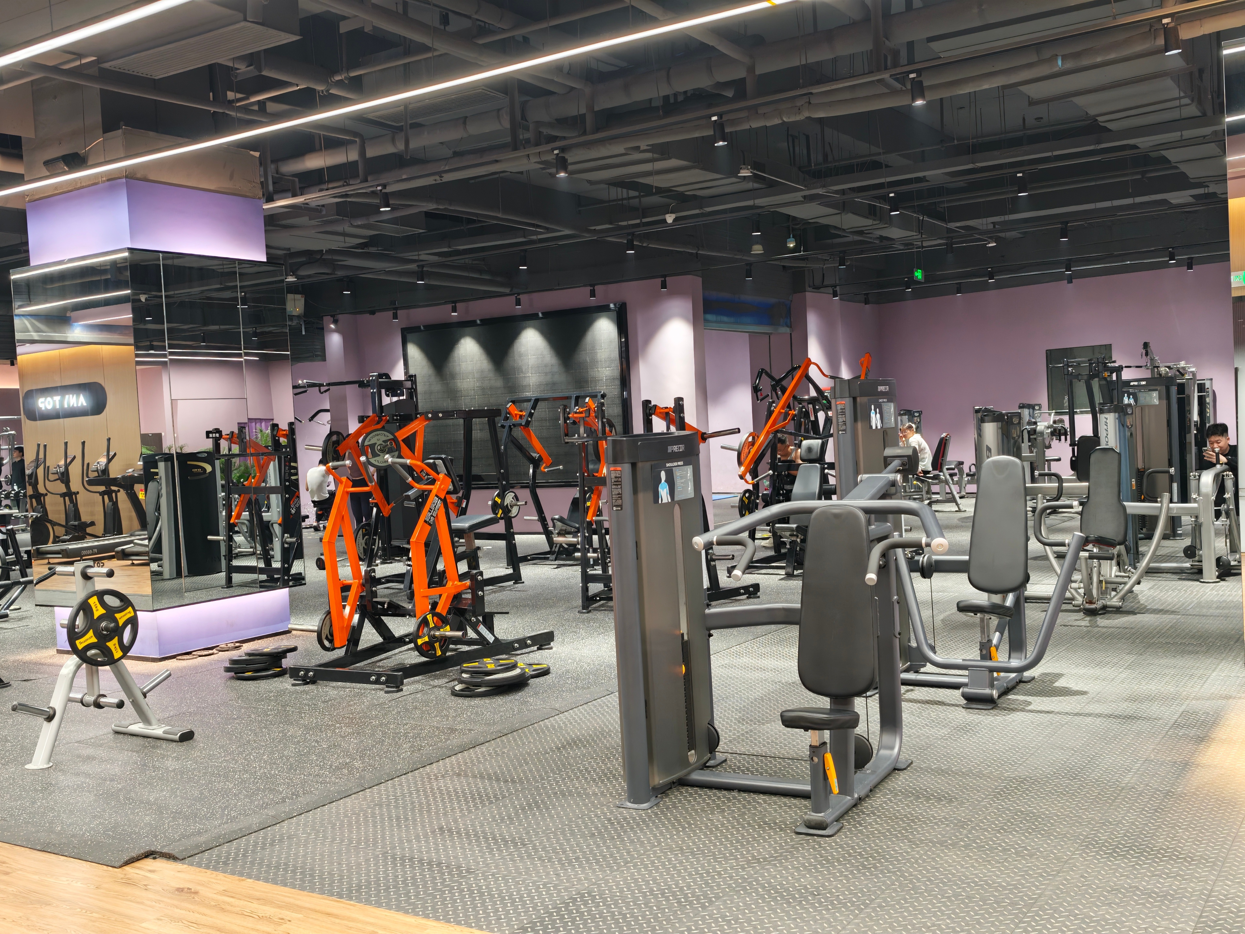 2026年第五次健身房打卡5/100 