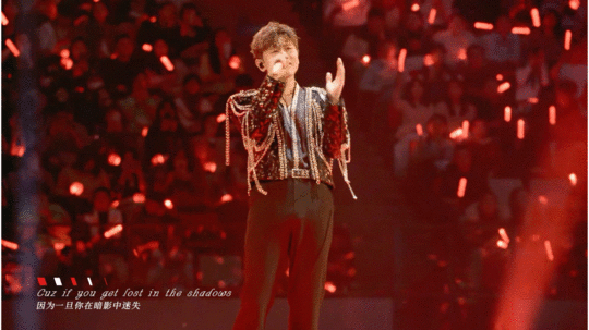 张杰Torches官摄官摄终于来了！张杰《Torches》舞台视觉炸裂，全开麦实