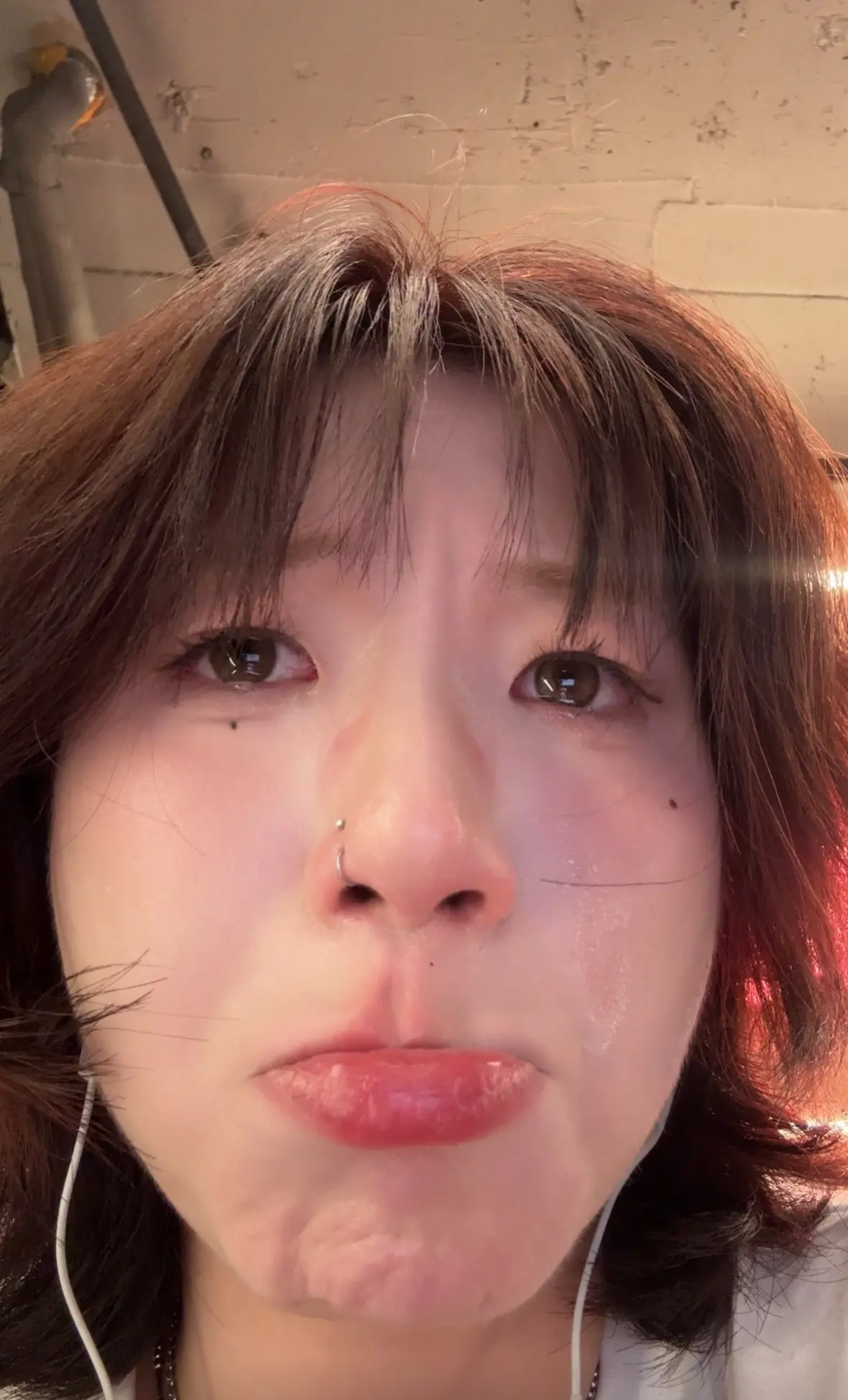 喂！跑到终点再哭！