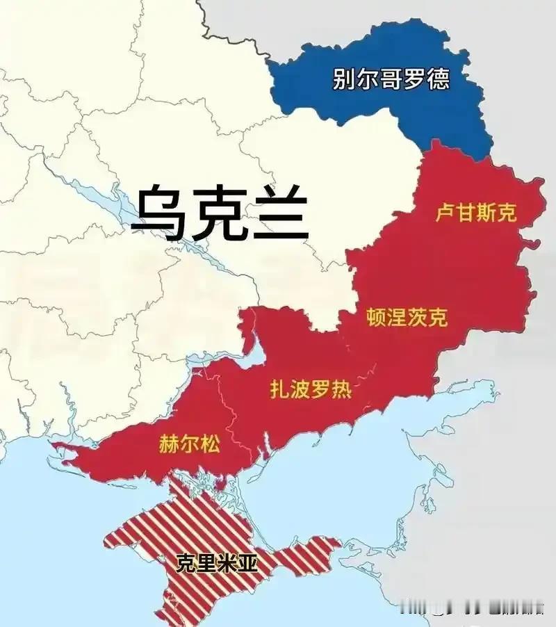 俄罗斯会通过“颜色革命”，让乌克兰各州举行公投，加入俄罗斯吗？如今按照目前的状况