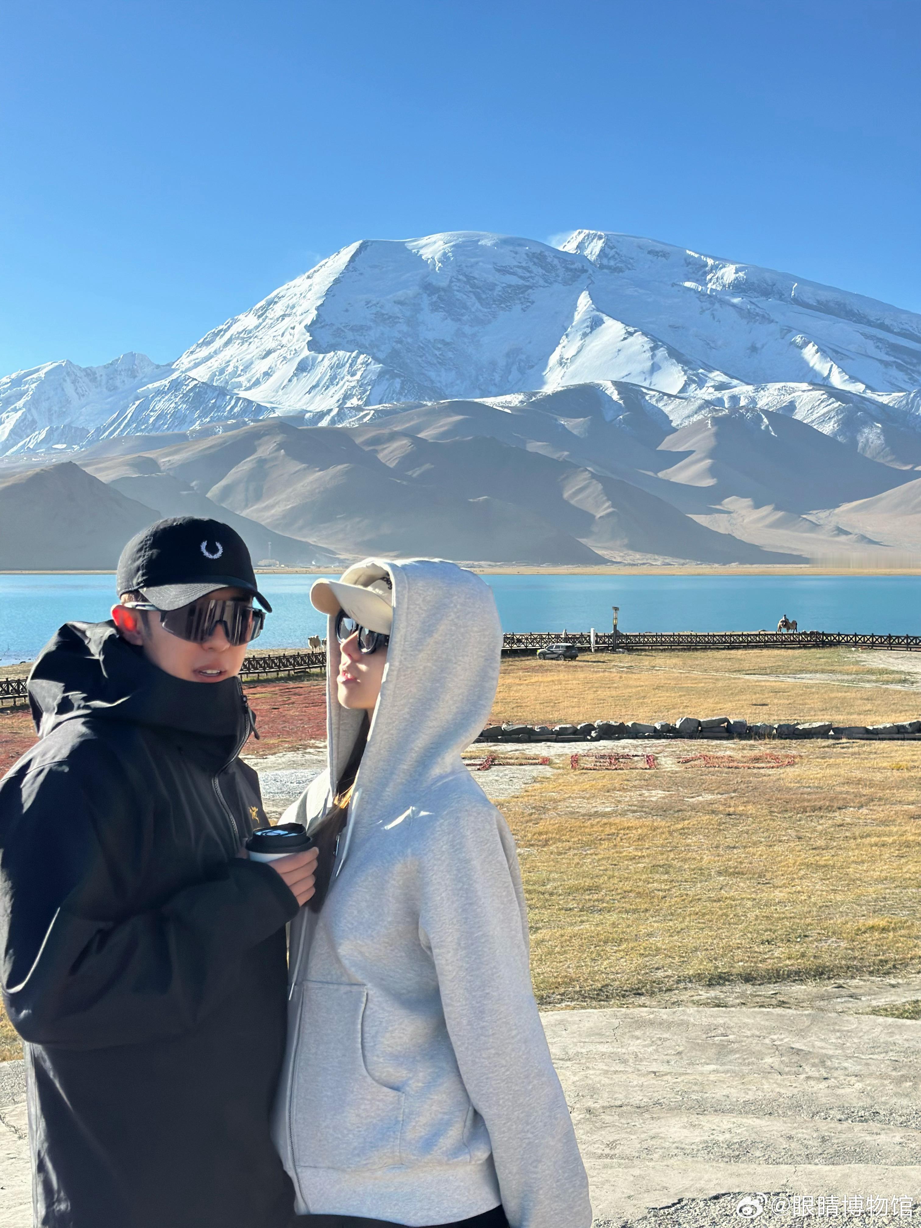 课本里的帕米尔高原🏔️  ​​​